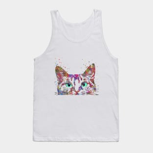 Peeking cat Tank Top